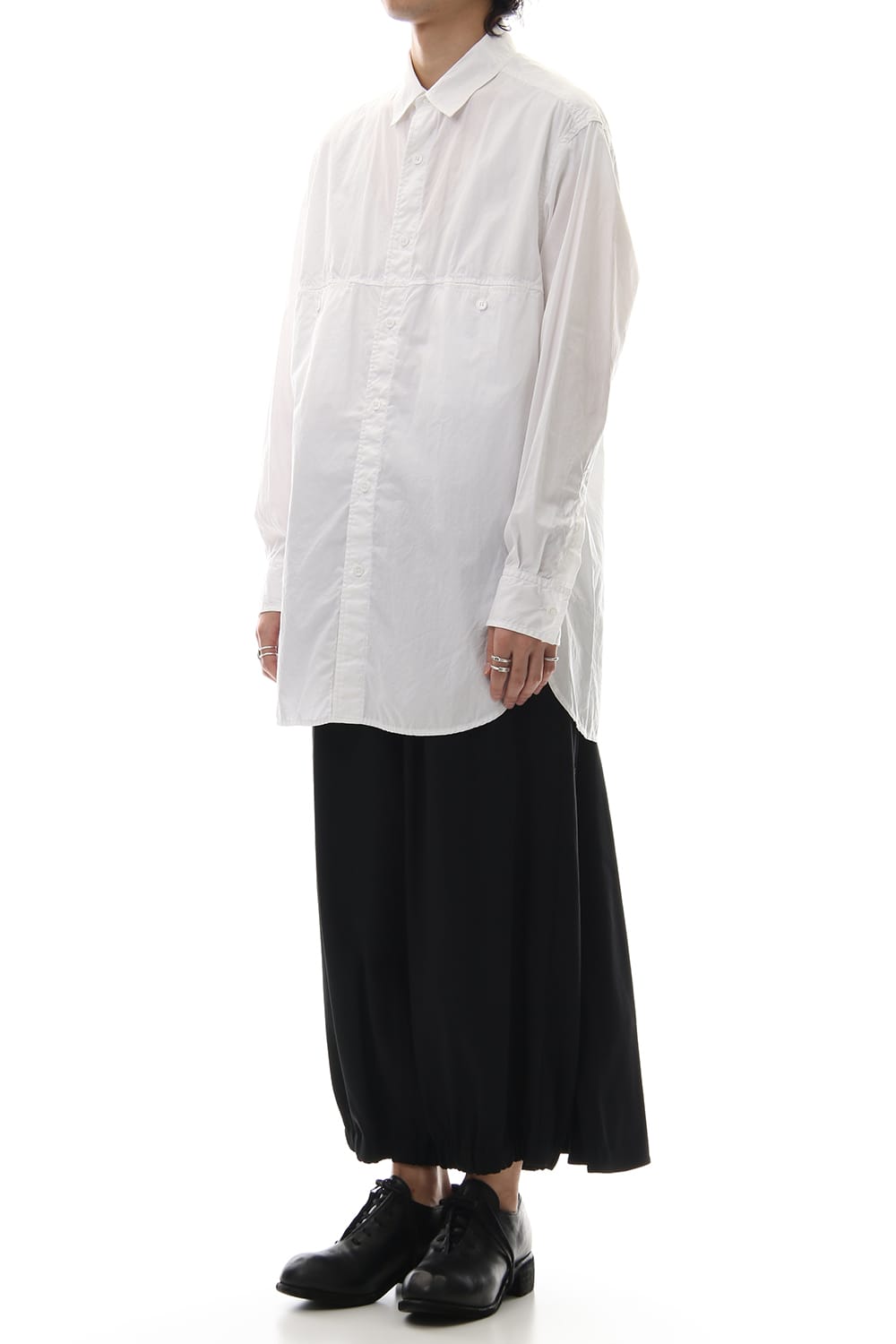 Front Switching Broad cloth Blouse