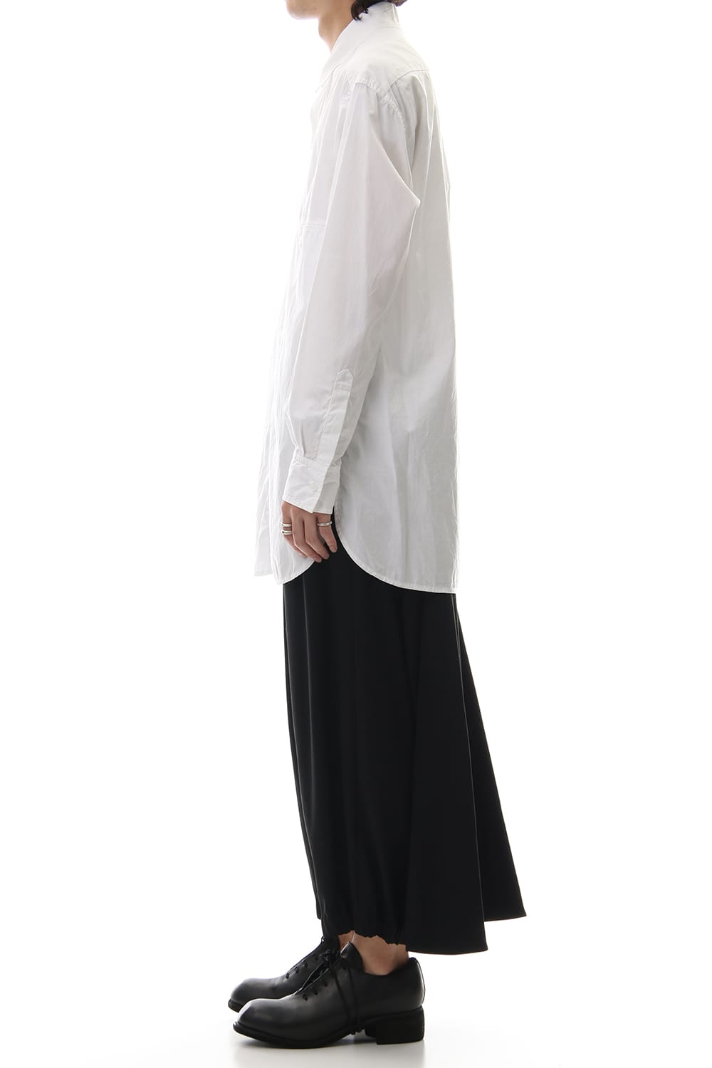 Front Switching Broad cloth Blouse