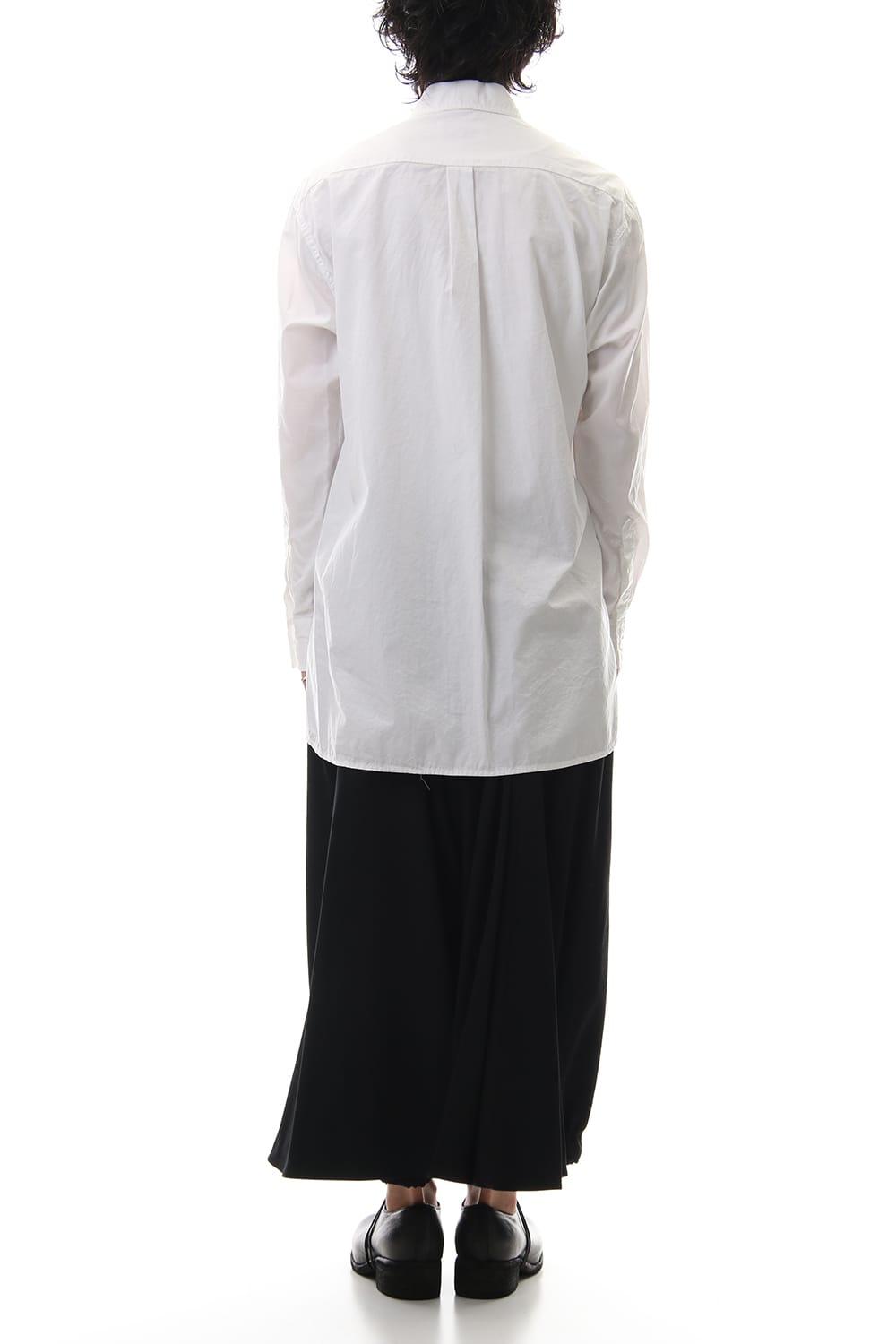 Front Switching Broad cloth Blouse