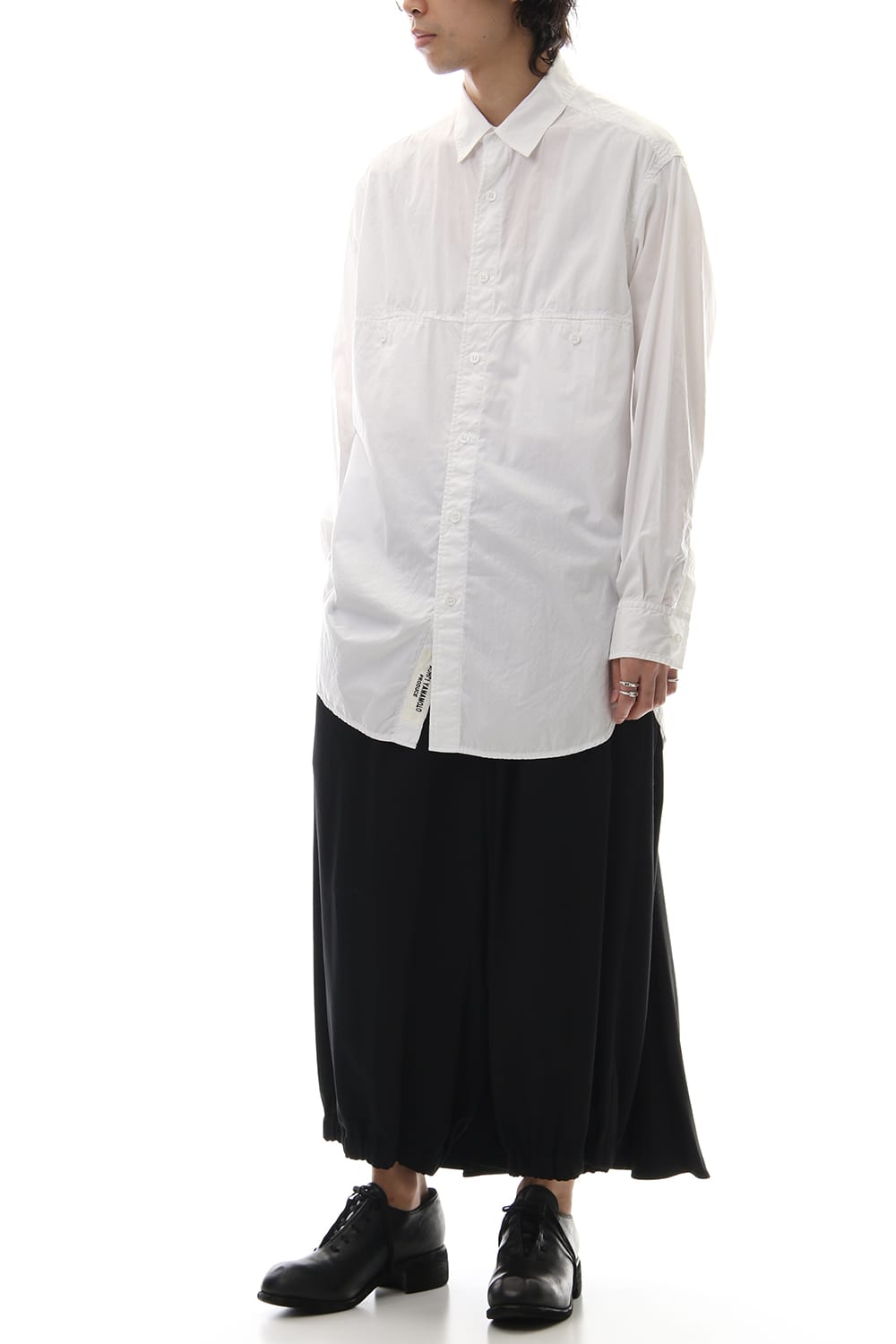 Front Switching Broad cloth Blouse