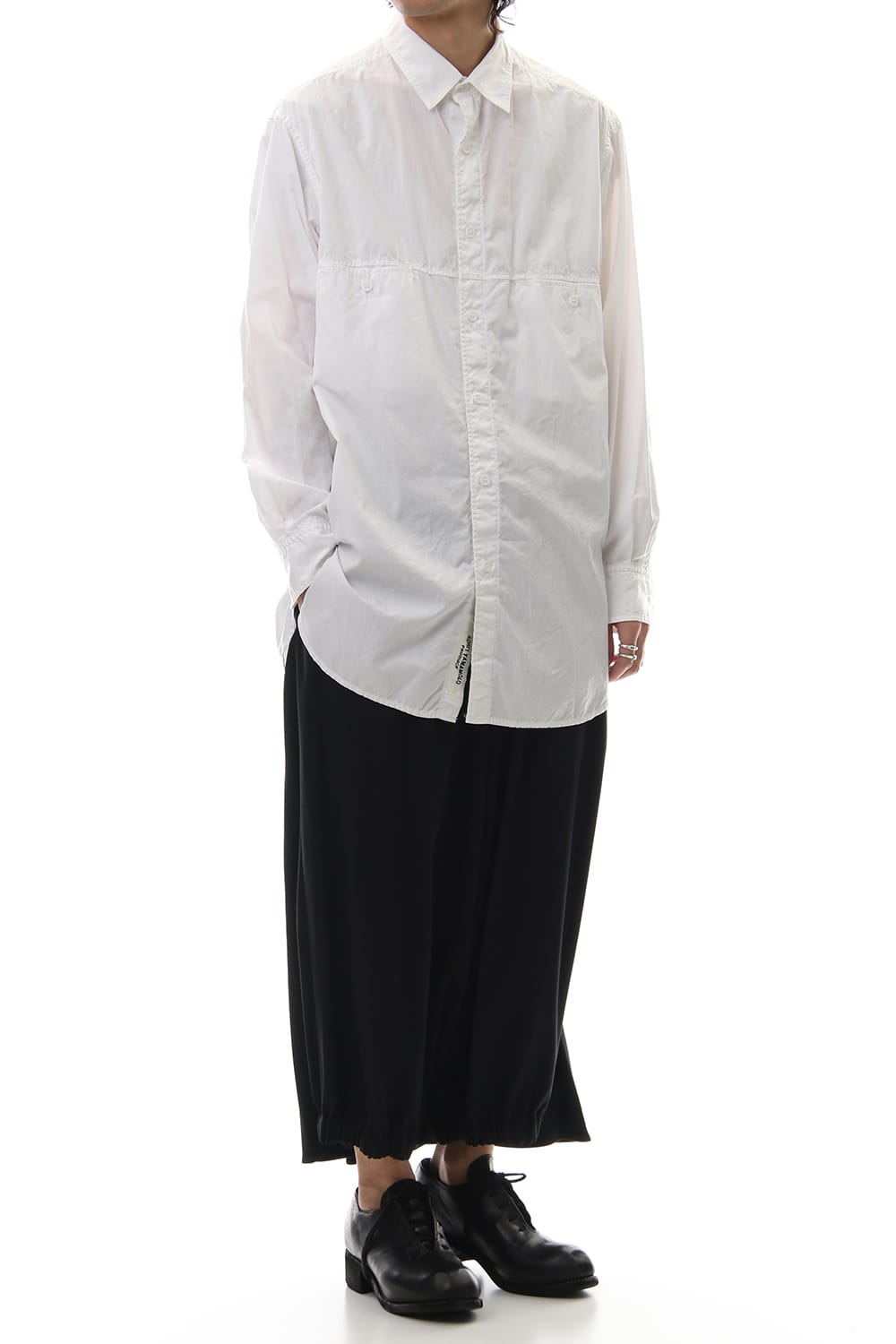 Front Switching Broad cloth Blouse