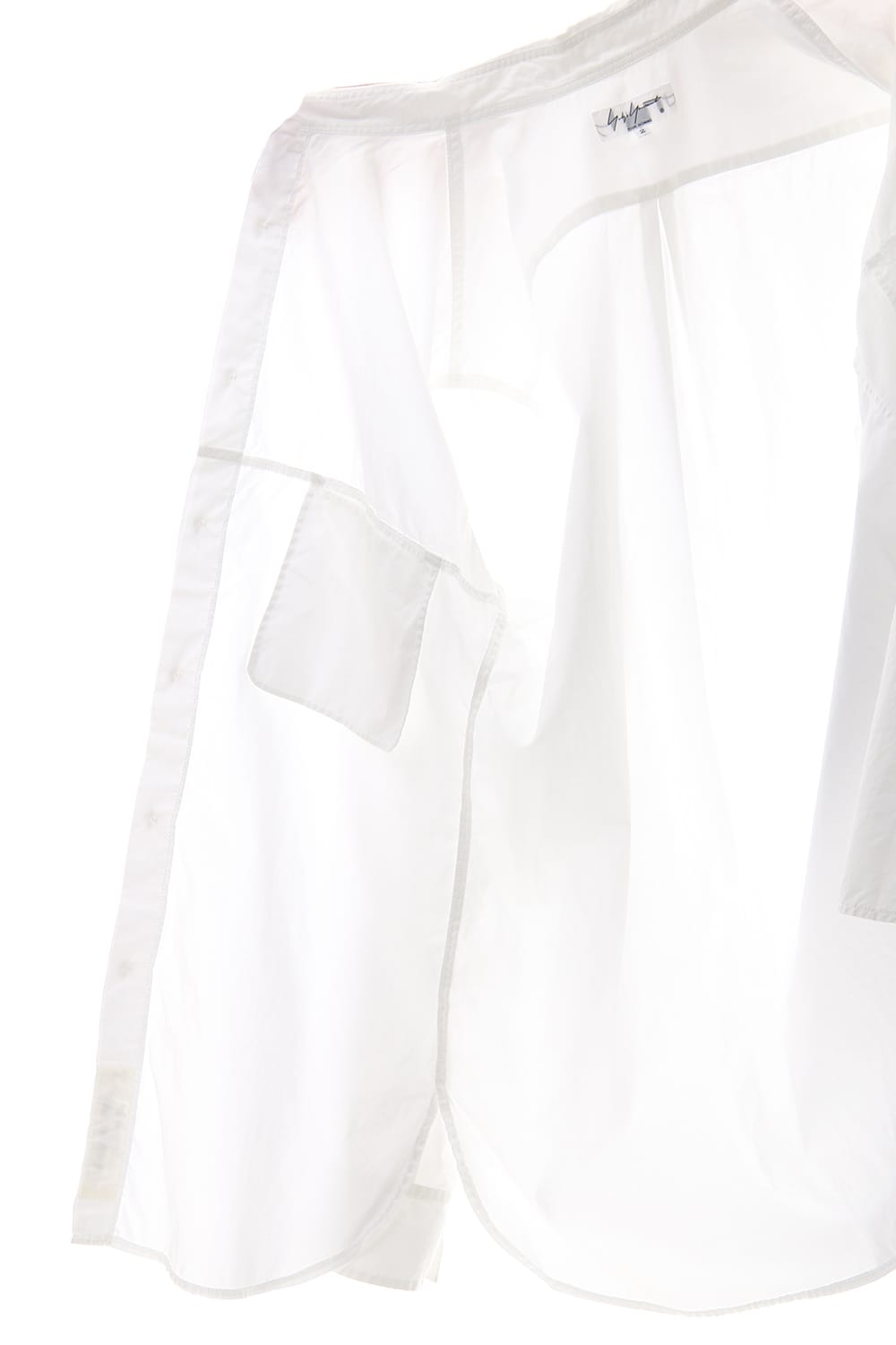 Front Switching Broad cloth Blouse