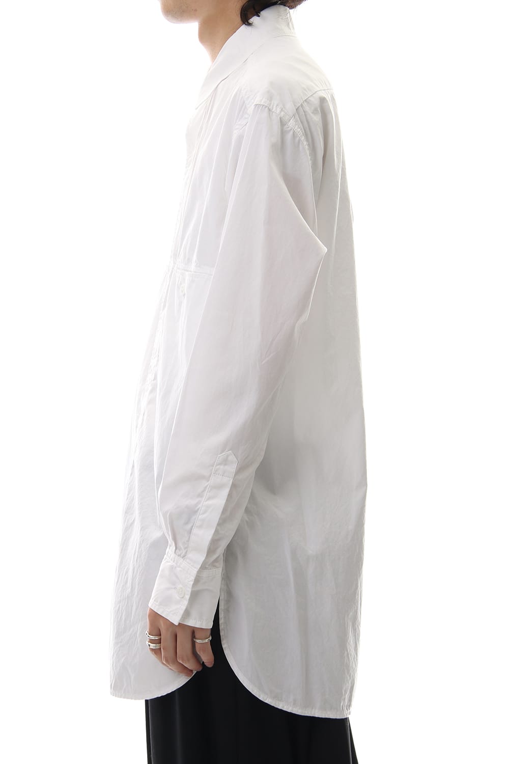 Front Switching Broad cloth Blouse