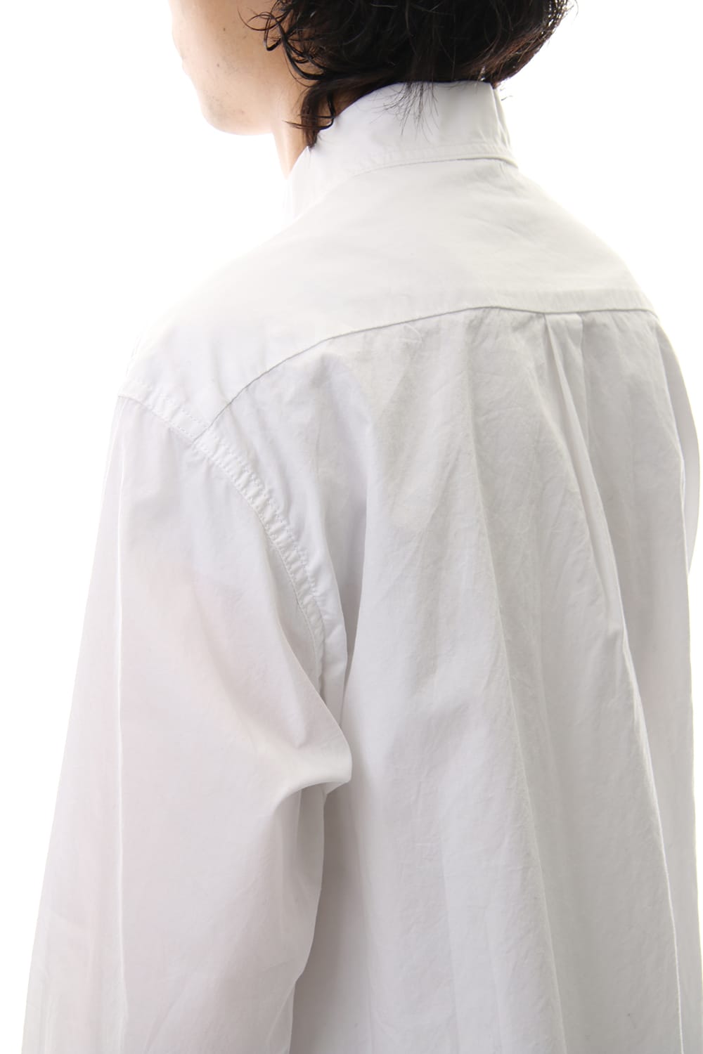 Front Switching Broad cloth Blouse