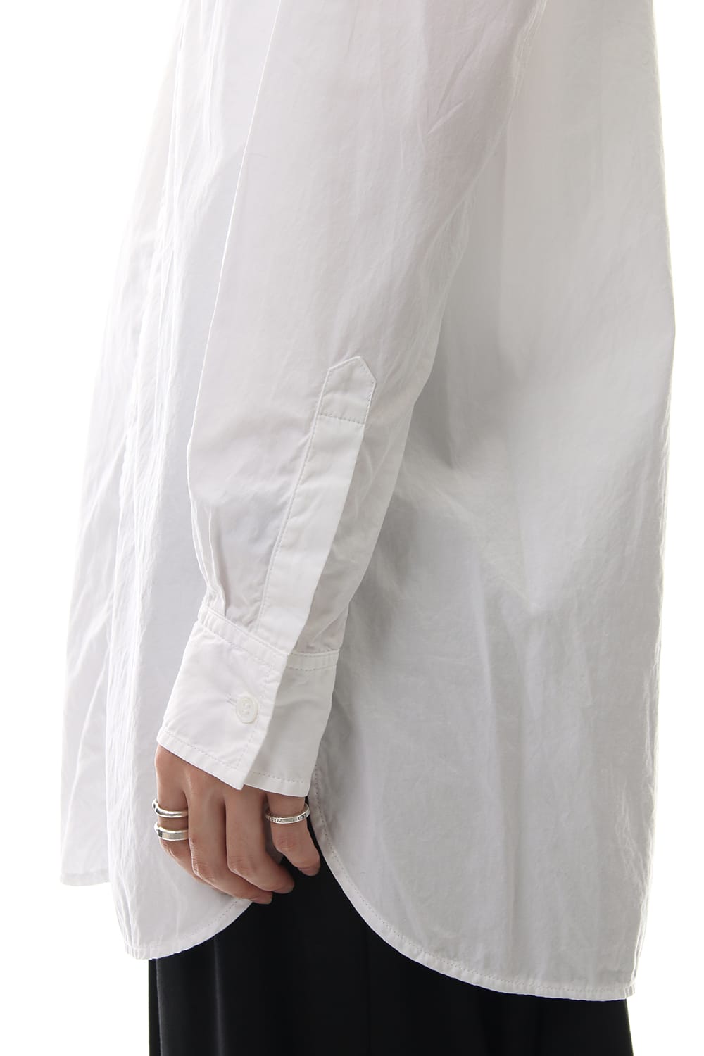 Front Switching Broad cloth Blouse