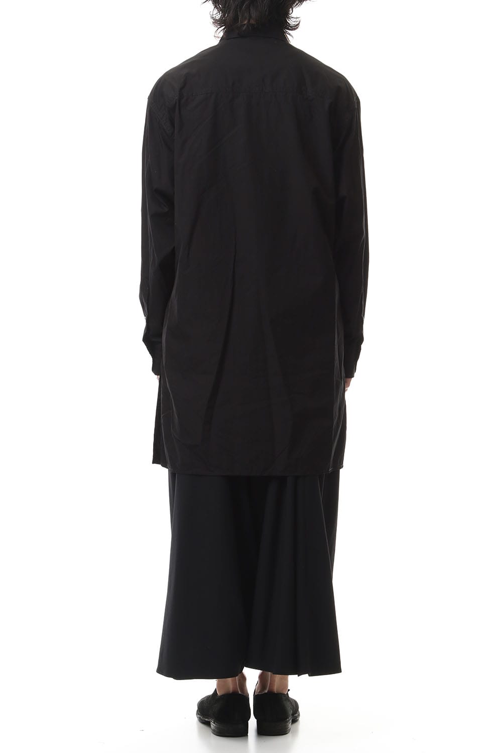 Open collar Broad cloth Blouse