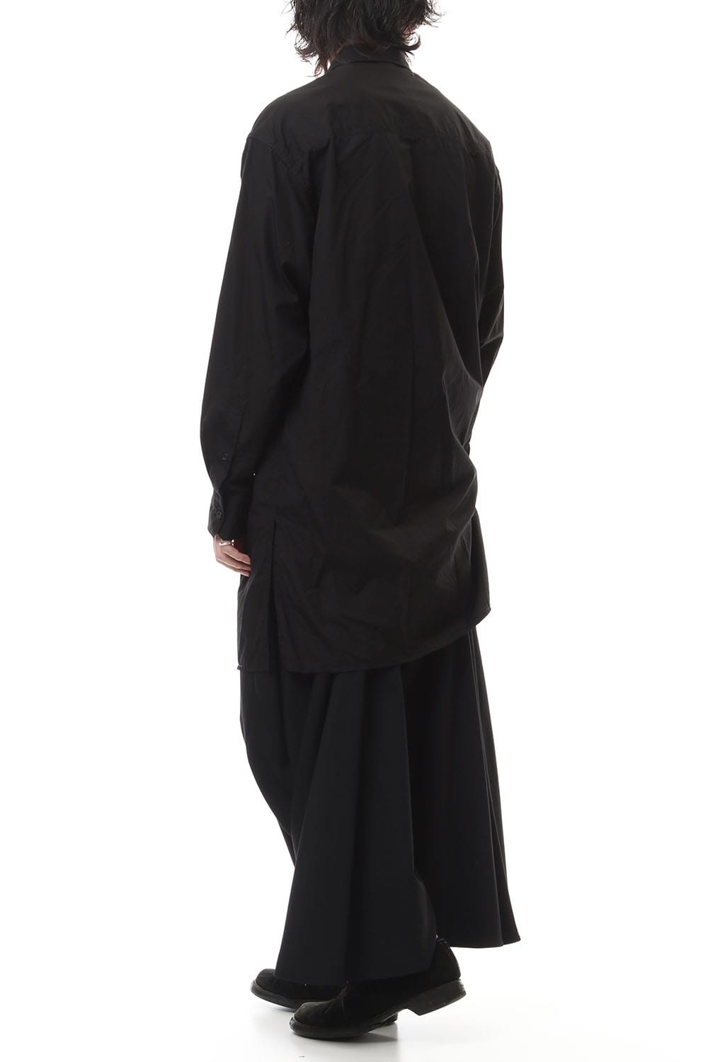 Open collar Broad cloth Blouse