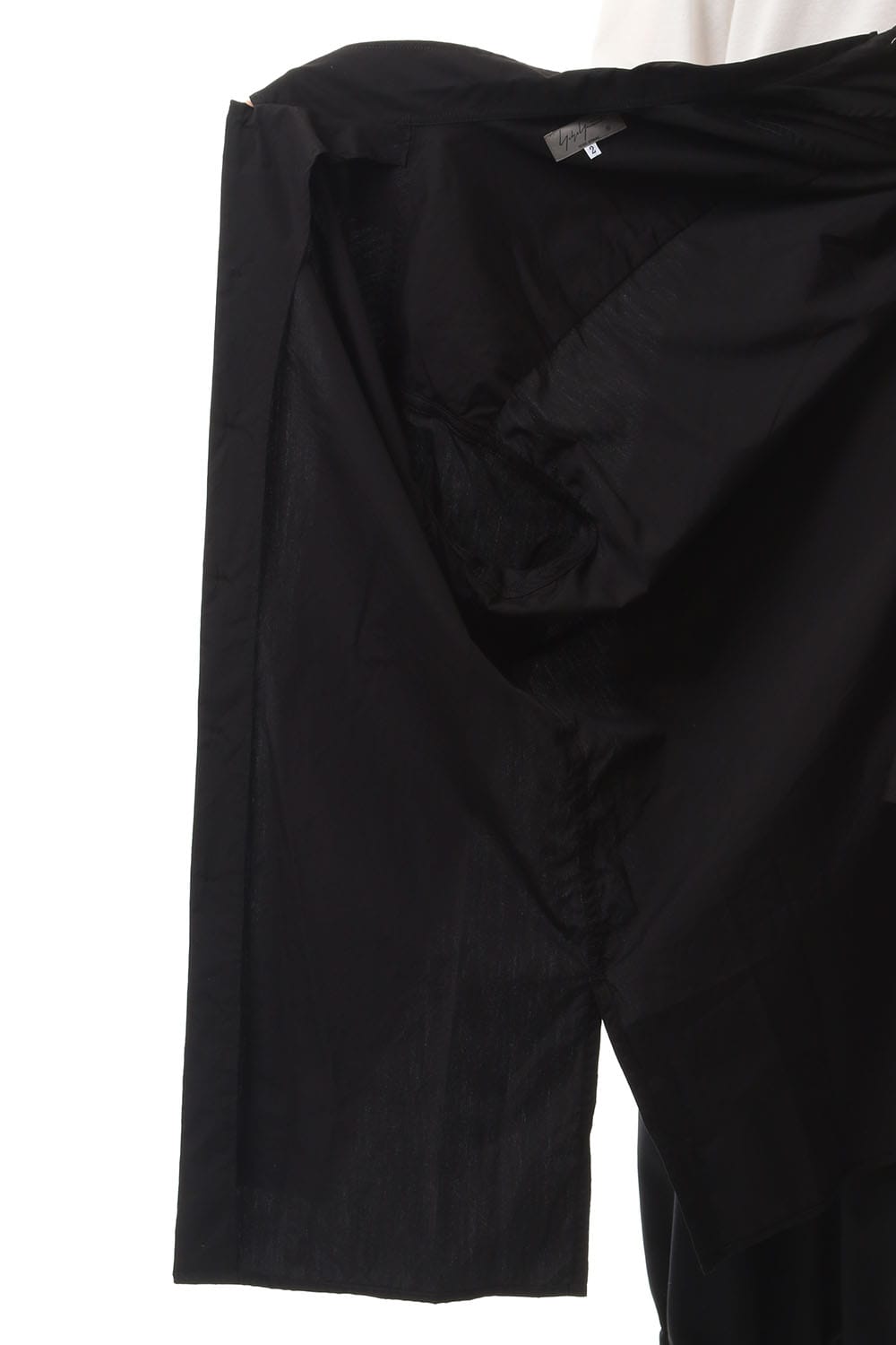 Open collar Broad cloth Blouse