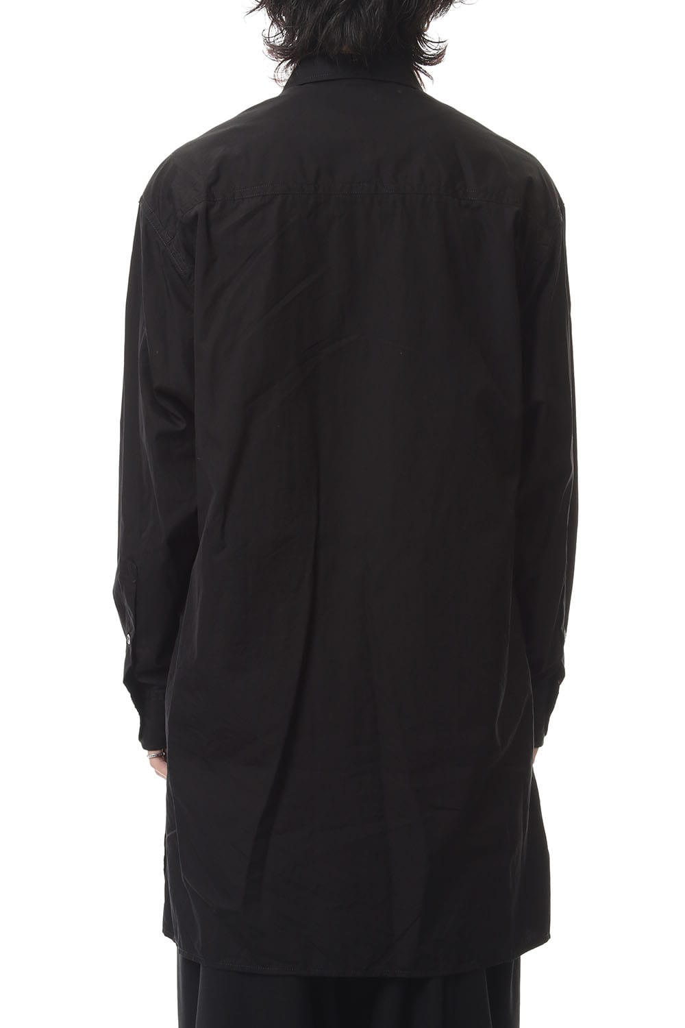 Open collar Broad cloth Blouse