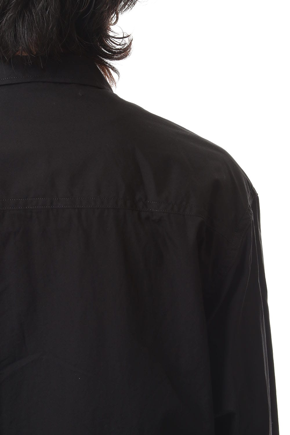 Open collar Broad cloth Blouse