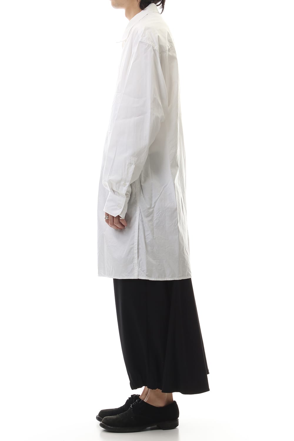 Open collar Broad cloth Blouse