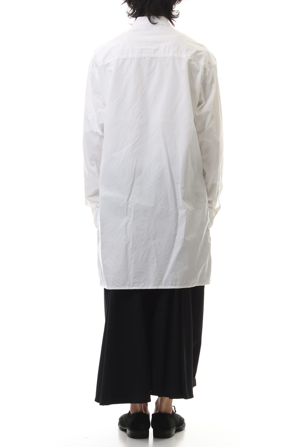 Open collar Broad cloth Blouse