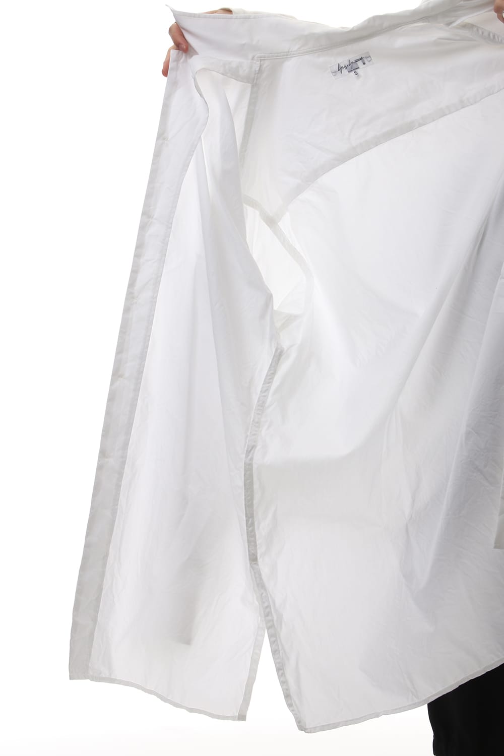 Open collar Broad cloth Blouse