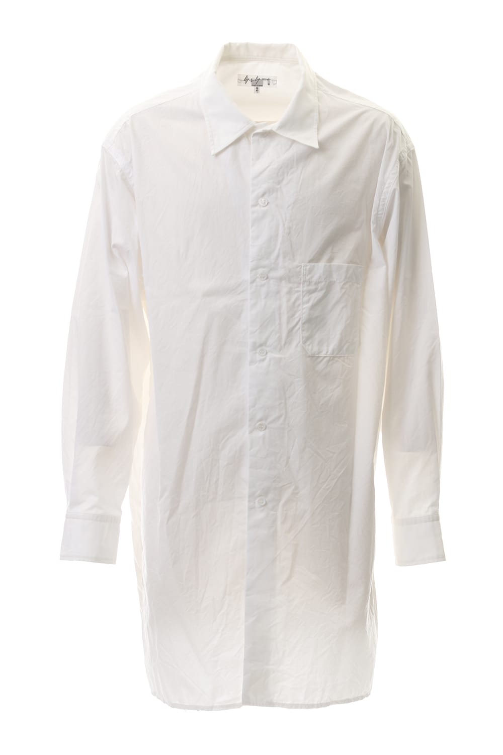 Open collar Broad cloth Blouse