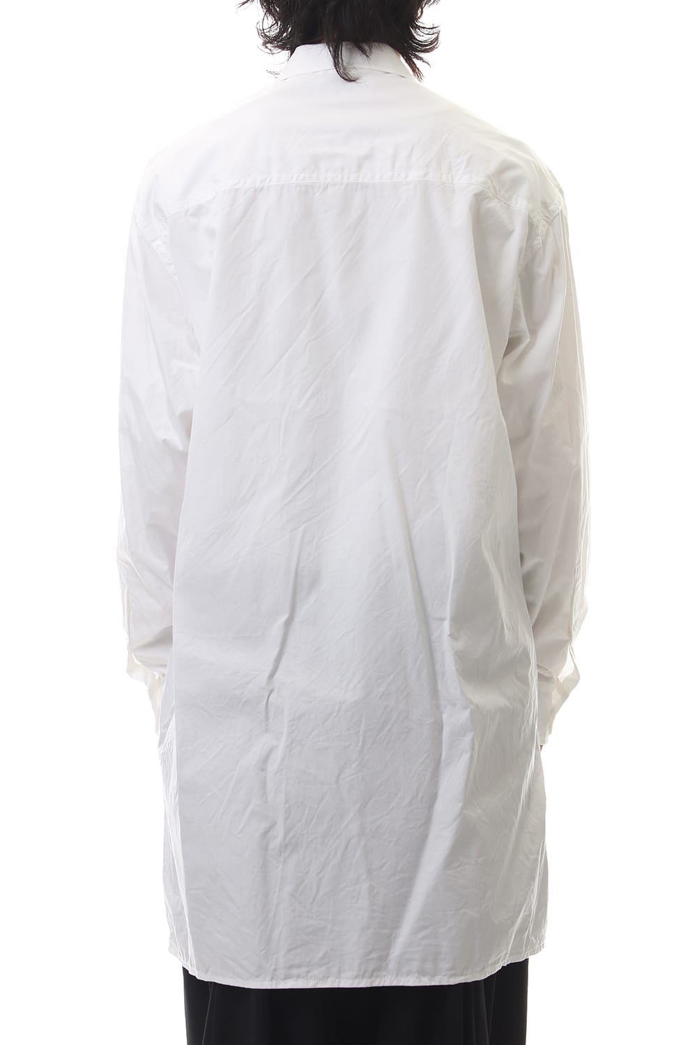 Open collar Broad cloth Blouse