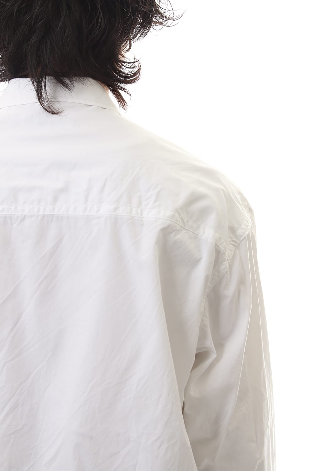 Open collar Broad cloth Blouse