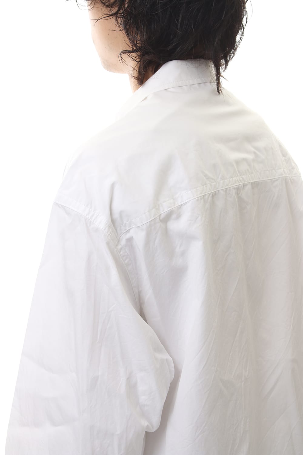 Open collar Broad cloth Blouse