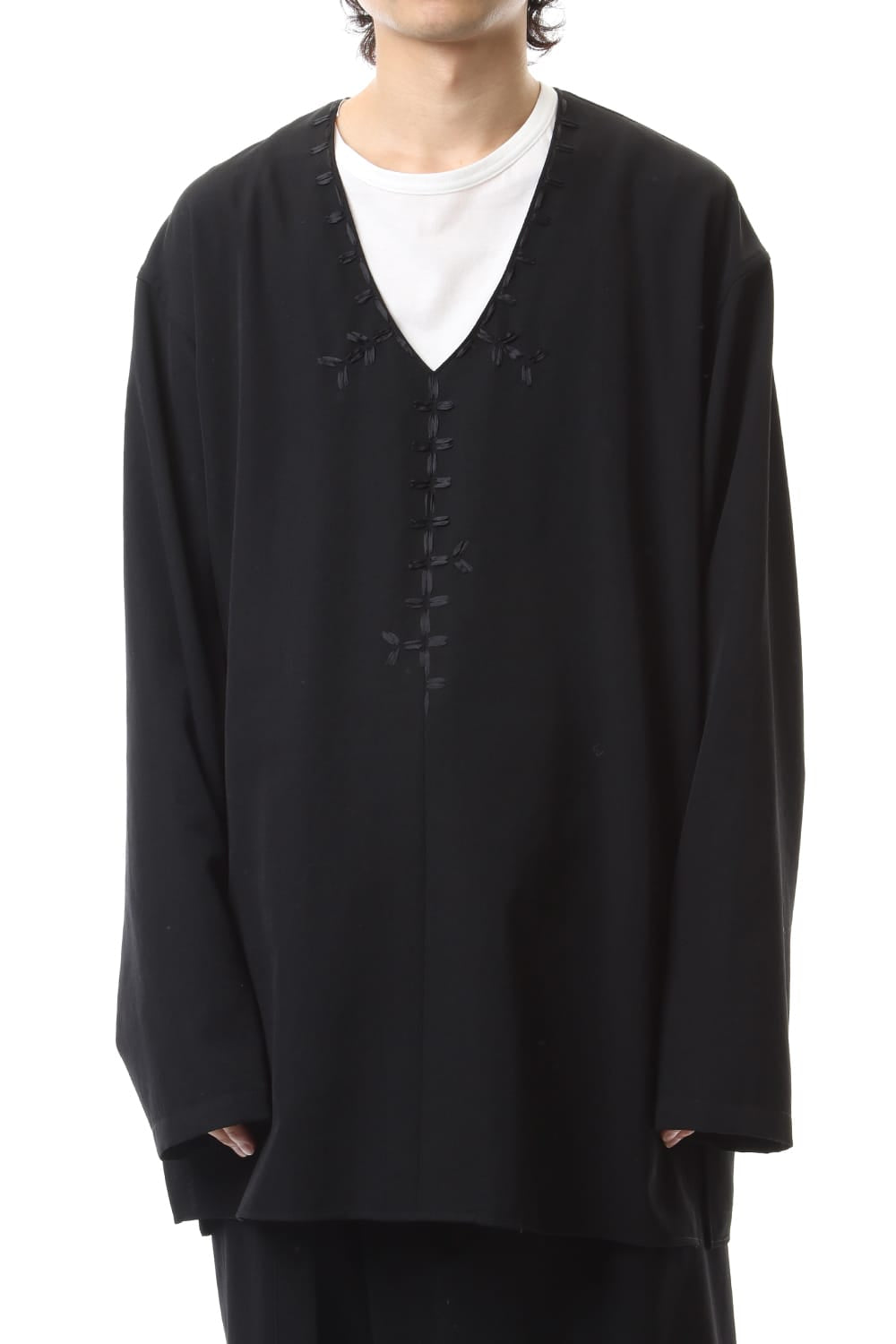 Embroidery Tunic Shirt