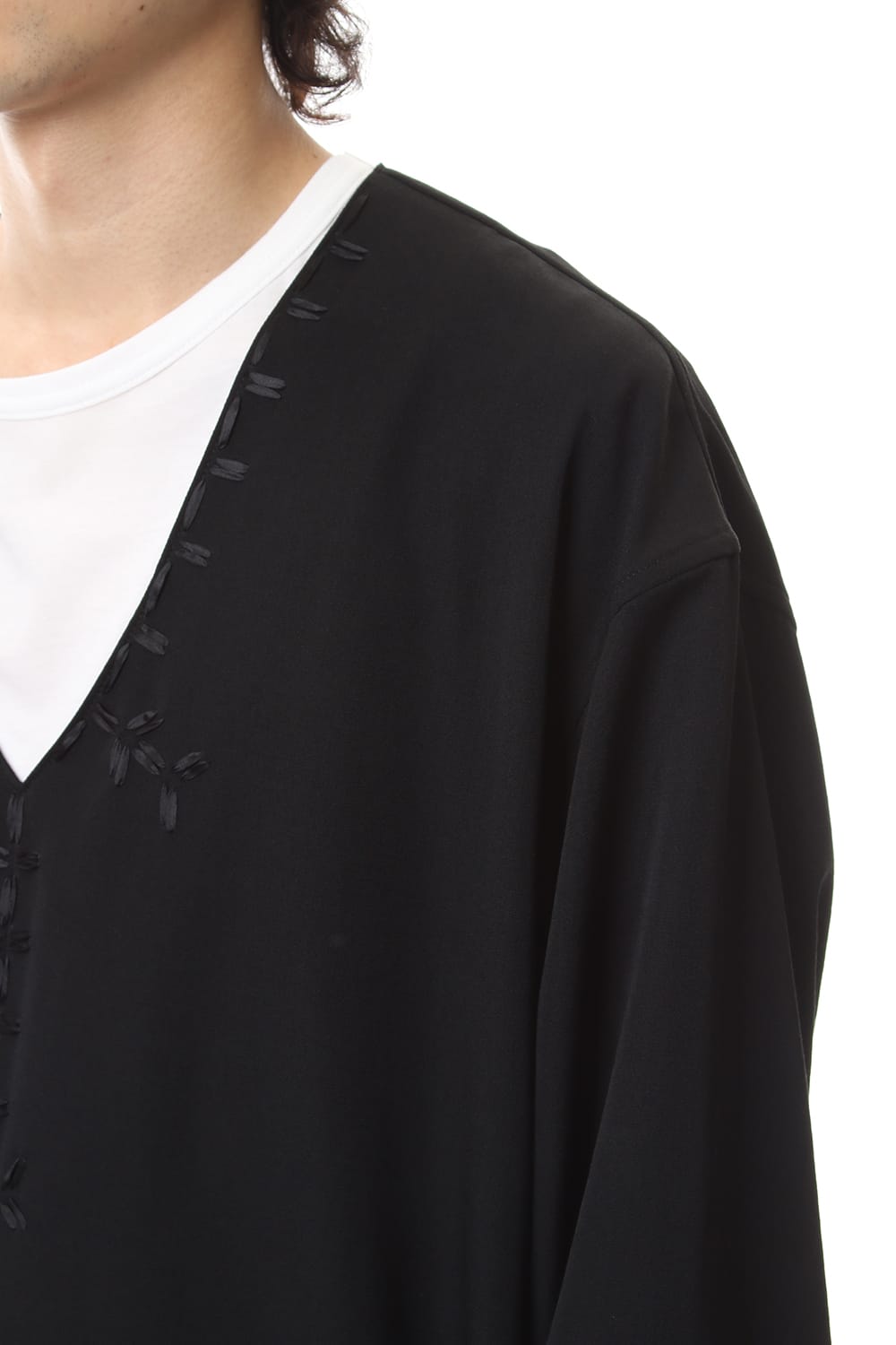 Embroidery Tunic Shirt