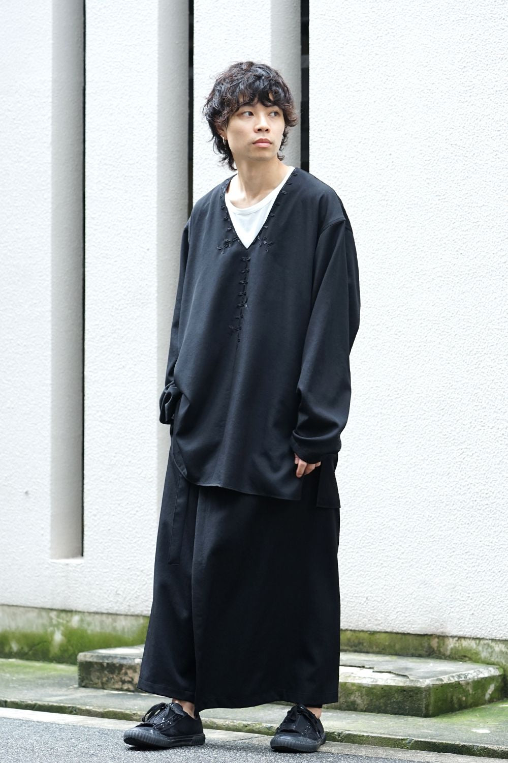 Embroidery Tunic Shirt