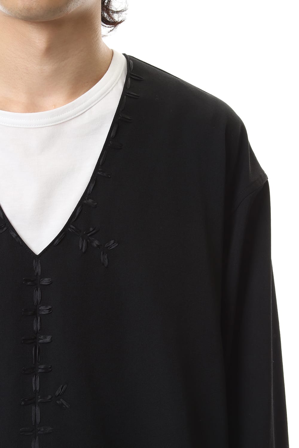 Embroidery Tunic Shirt