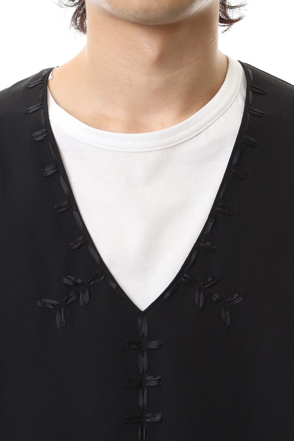 Embroidery Tunic Shirt