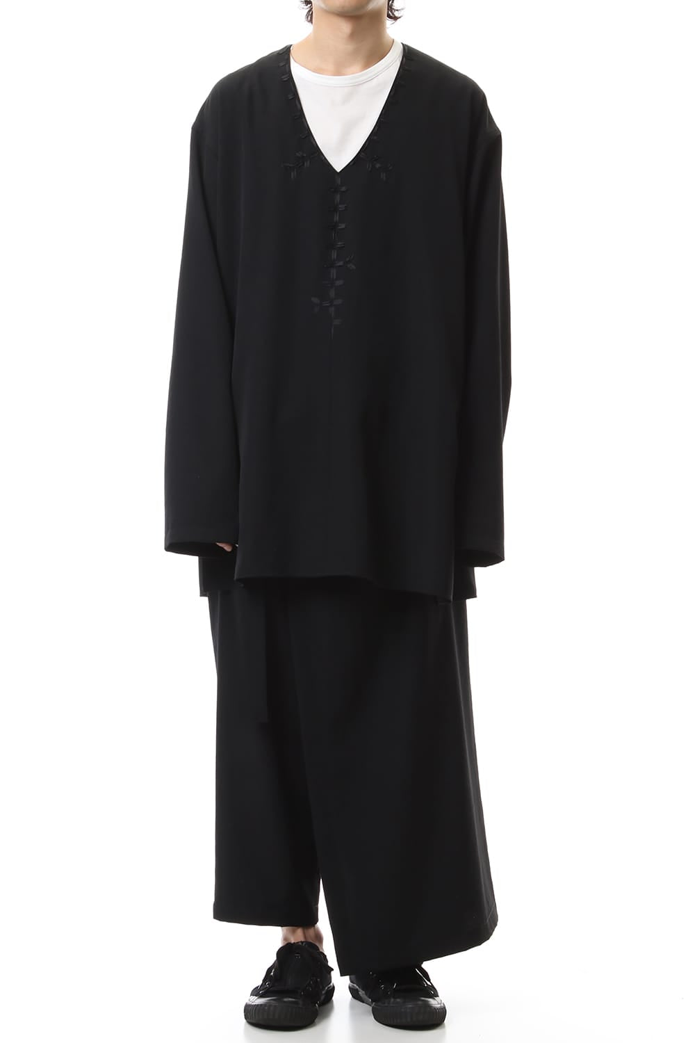 Embroidery Tunic Shirt