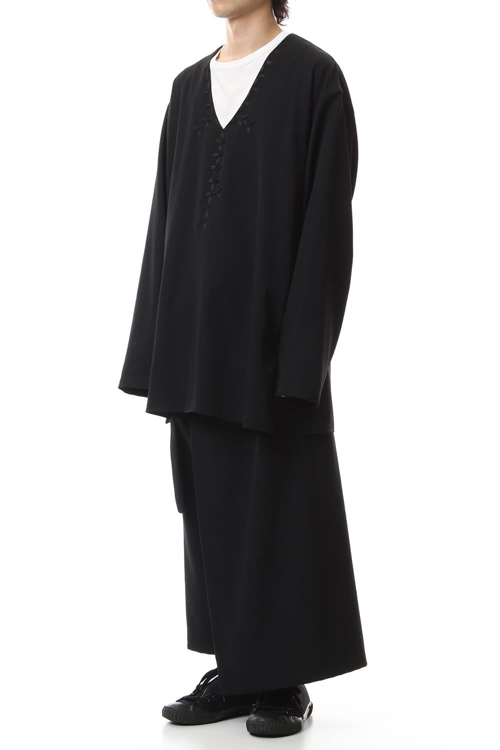 Embroidery Tunic Shirt