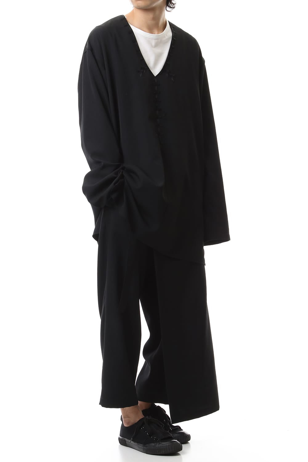 Embroidery Tunic Shirt