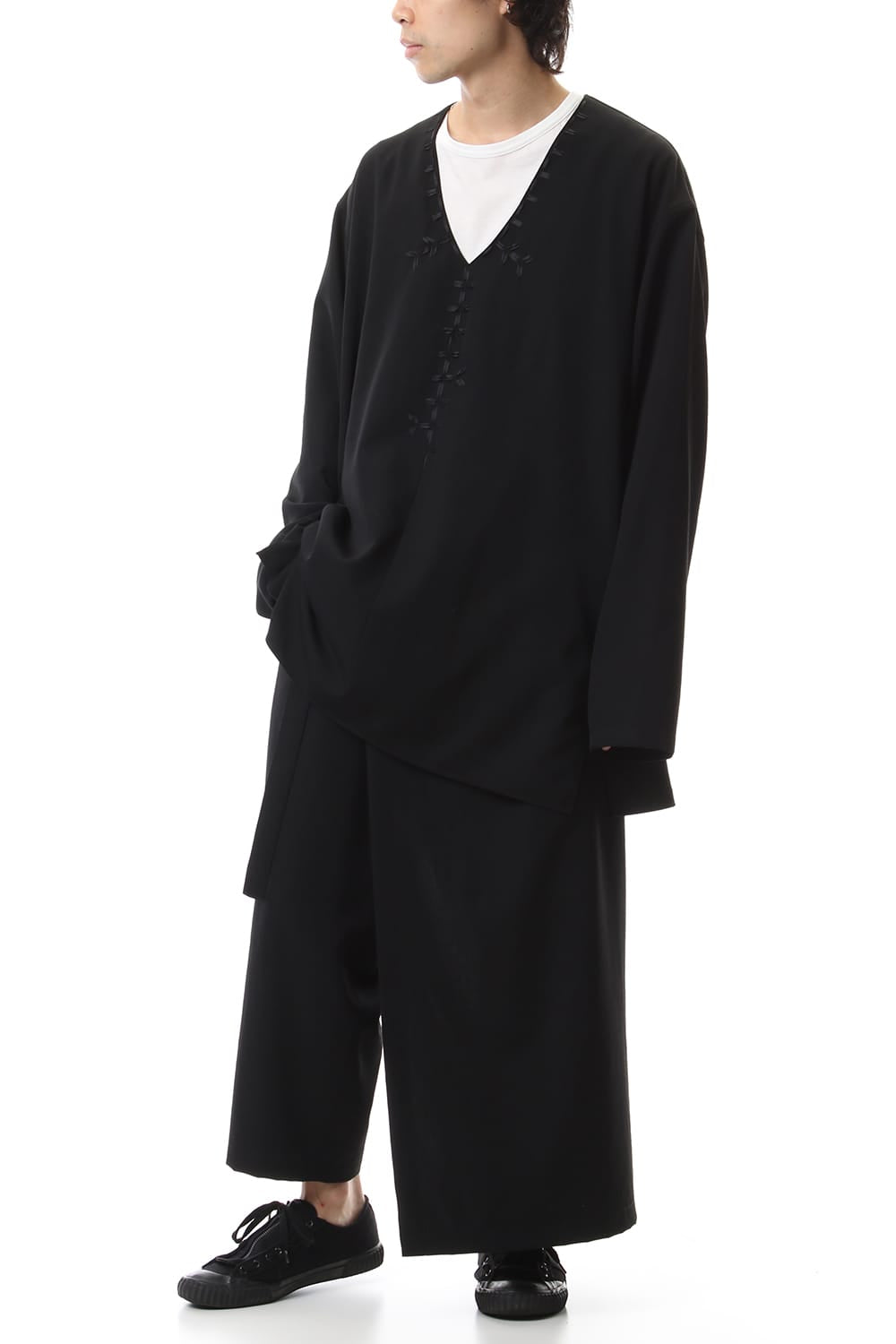 Embroidery Tunic Shirt