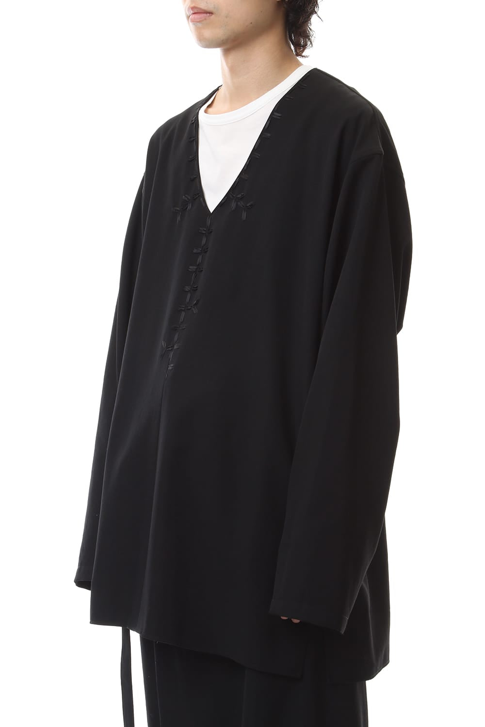 Embroidery Tunic Shirt