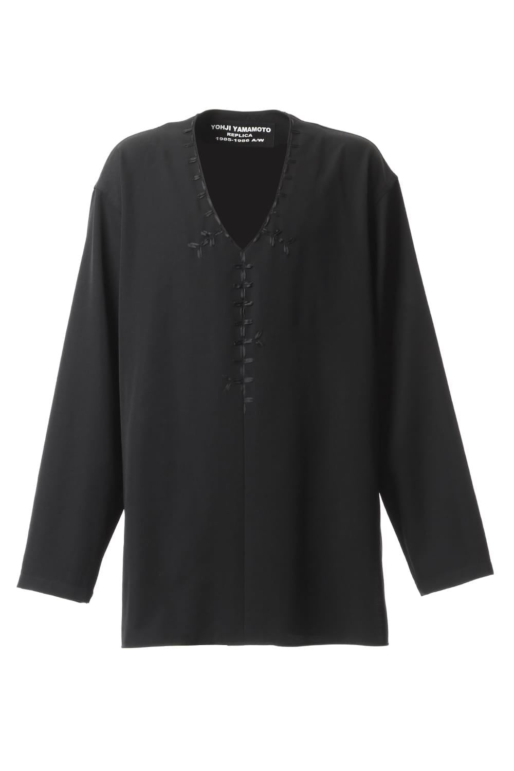 Embroidery Tunic Shirt