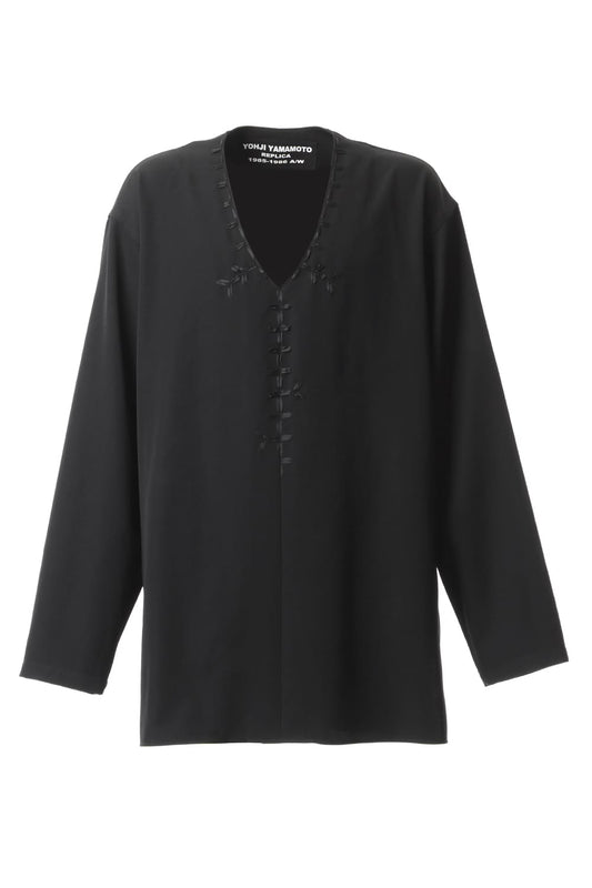 Embroidery Tunic Shirt