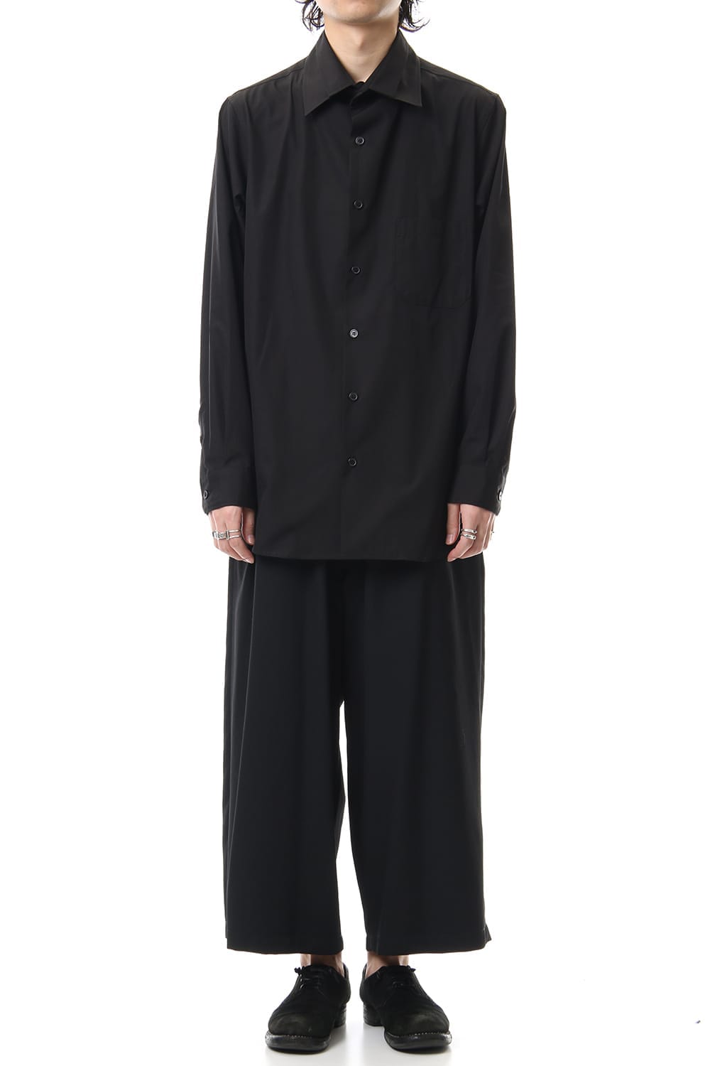  Double Collar Blouse