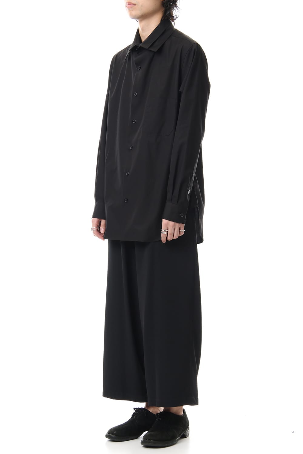  Double Collar Blouse