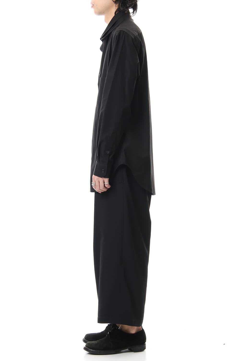  Double Collar Blouse