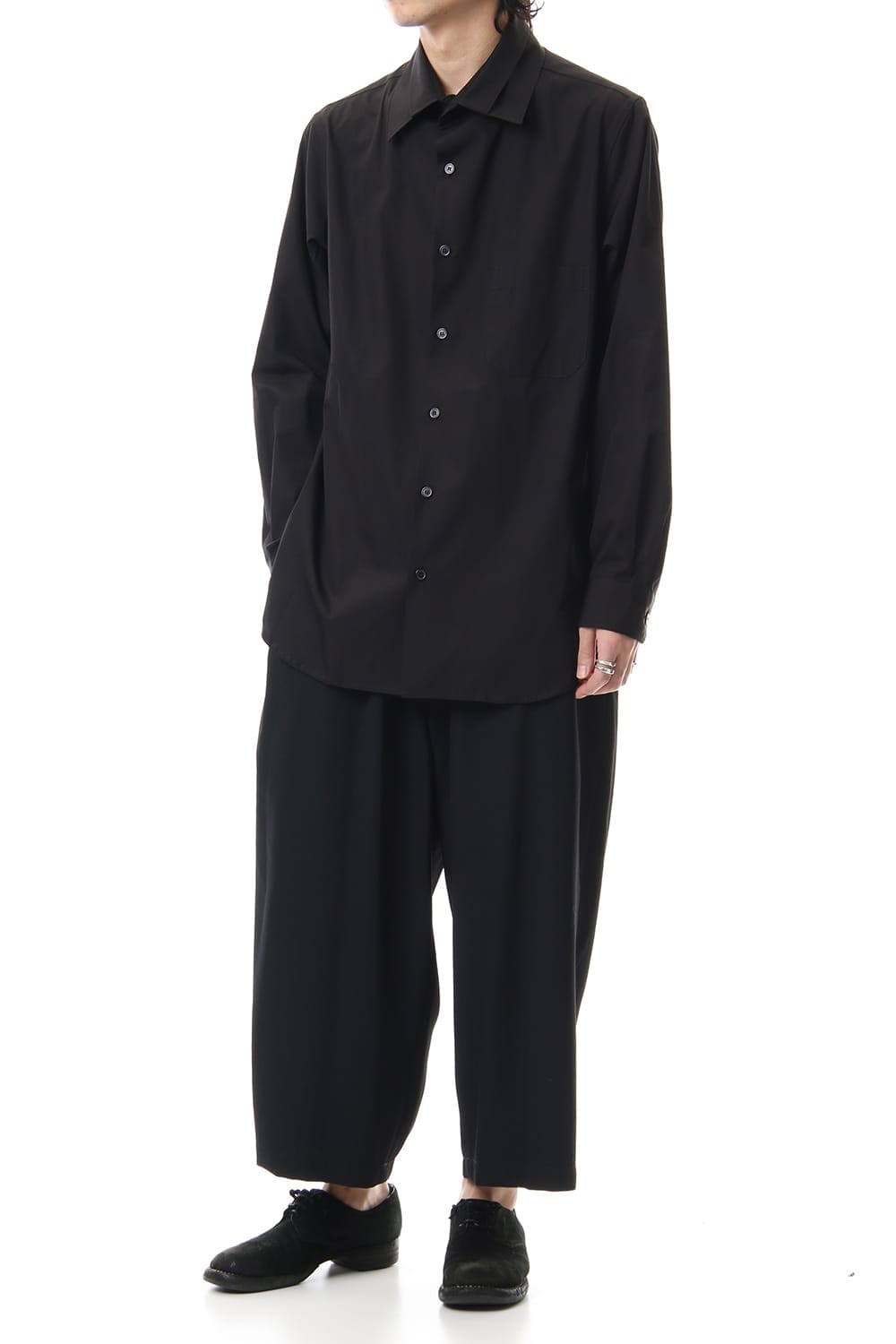  Double Collar Blouse