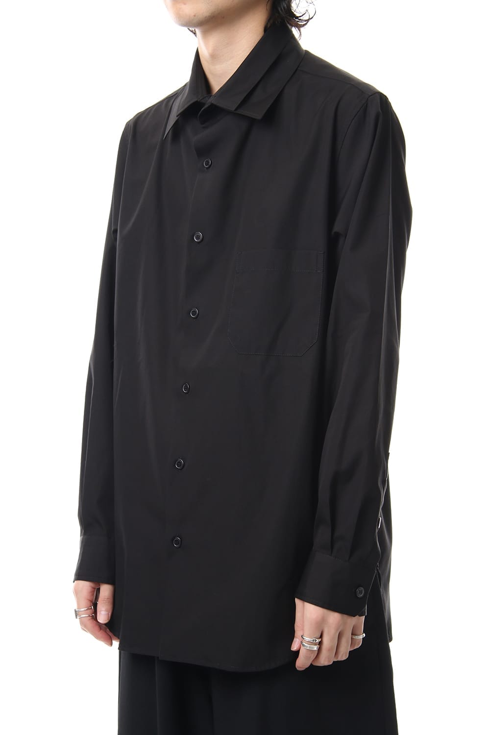  Double Collar Blouse