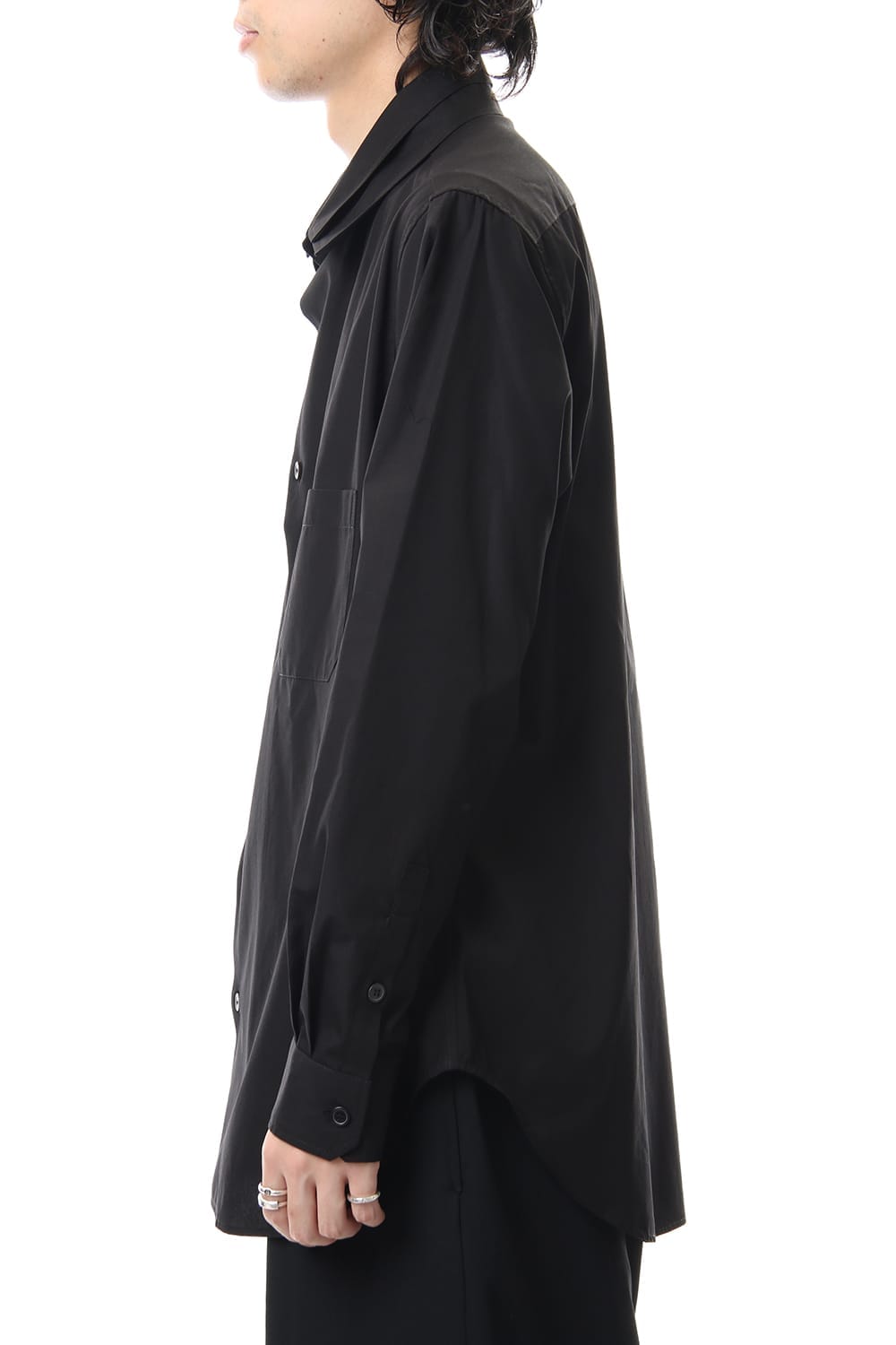  Double Collar Blouse