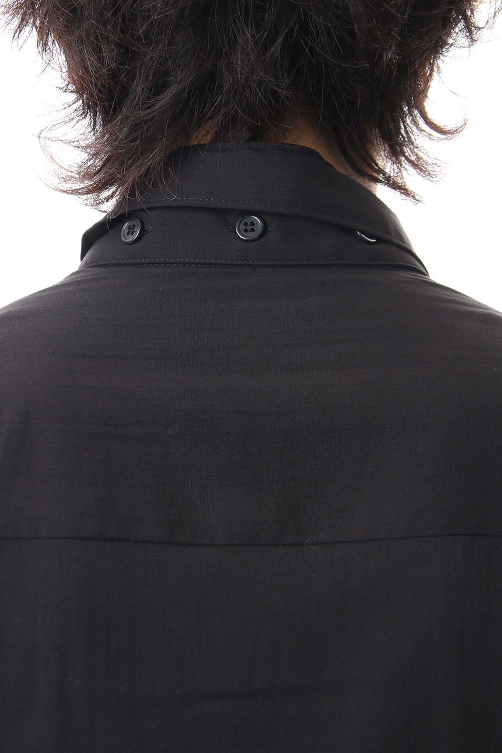 Tape Collar Detachment Blouse