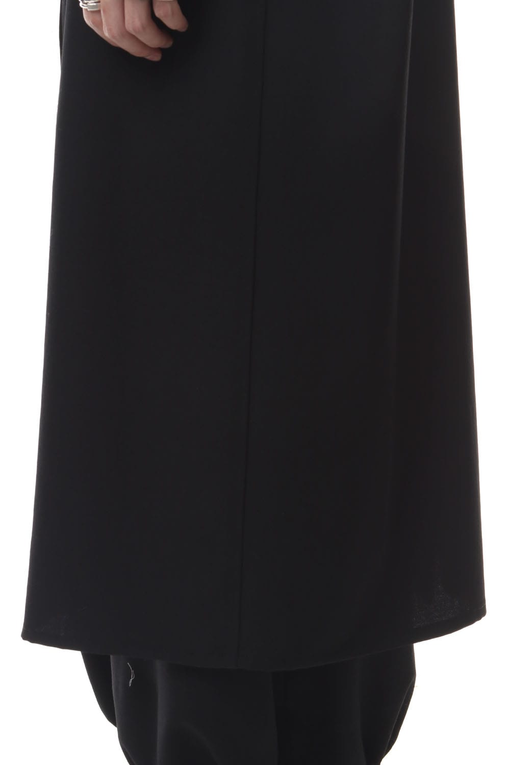 Fly front Long Blouse