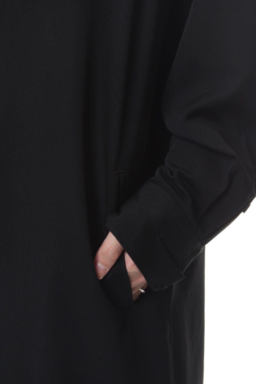 Fly front Long Blouse