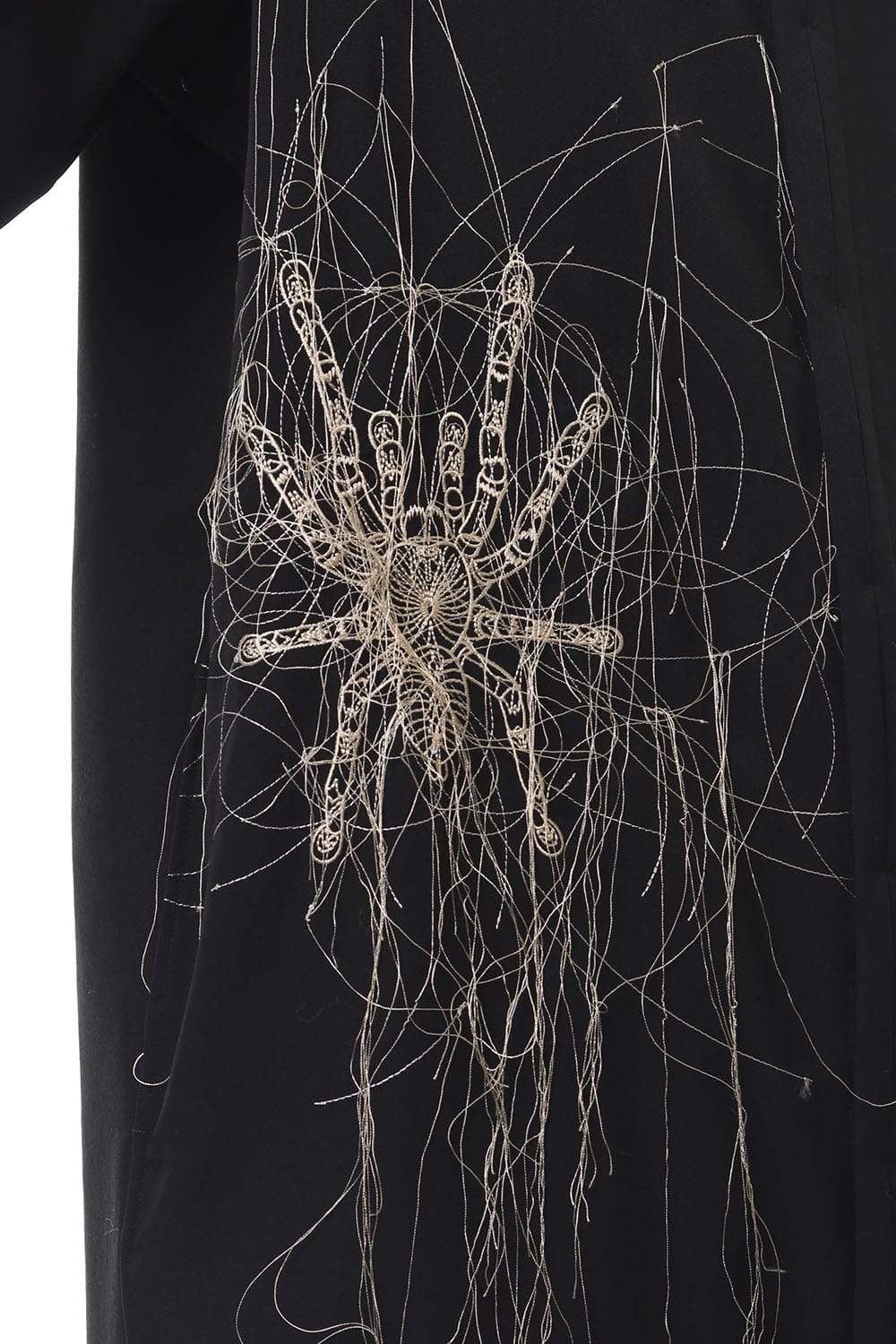 Fly front Long Blouse