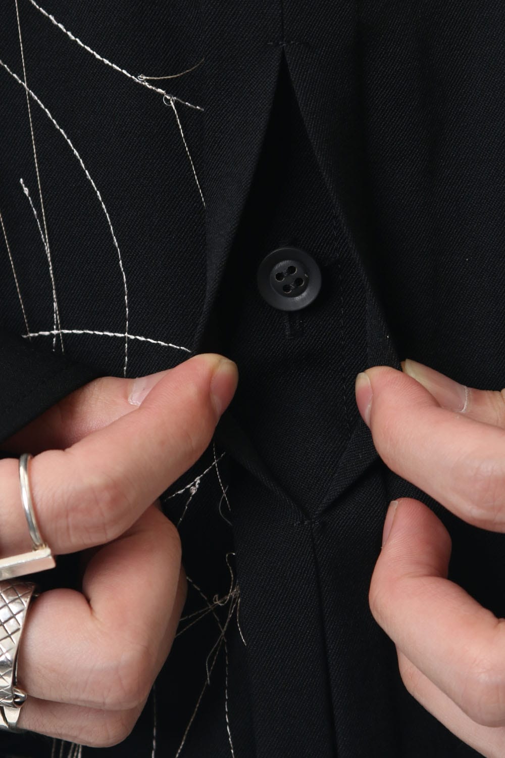 Fly front Long Blouse