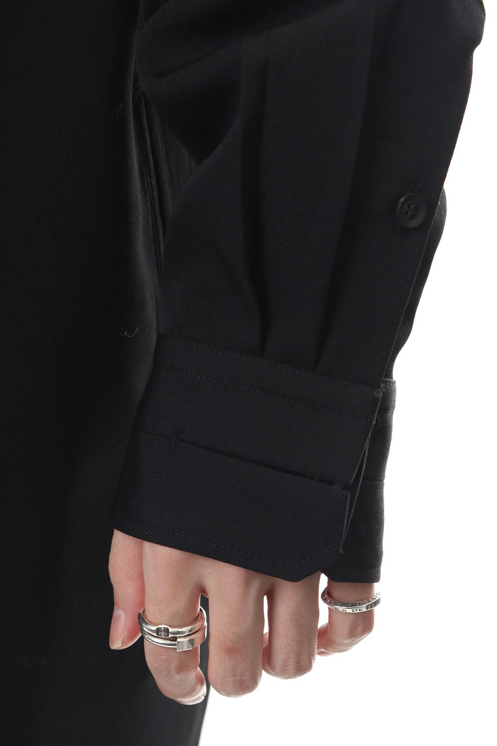 Fly front Long Blouse