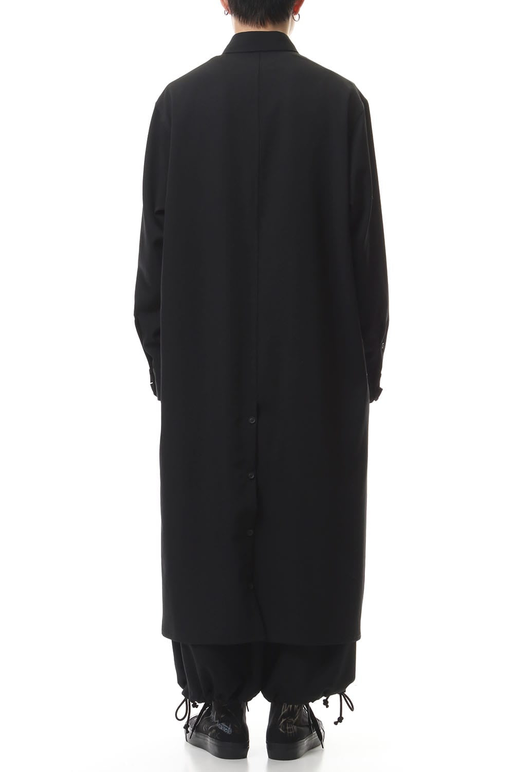 Fly front Long Blouse