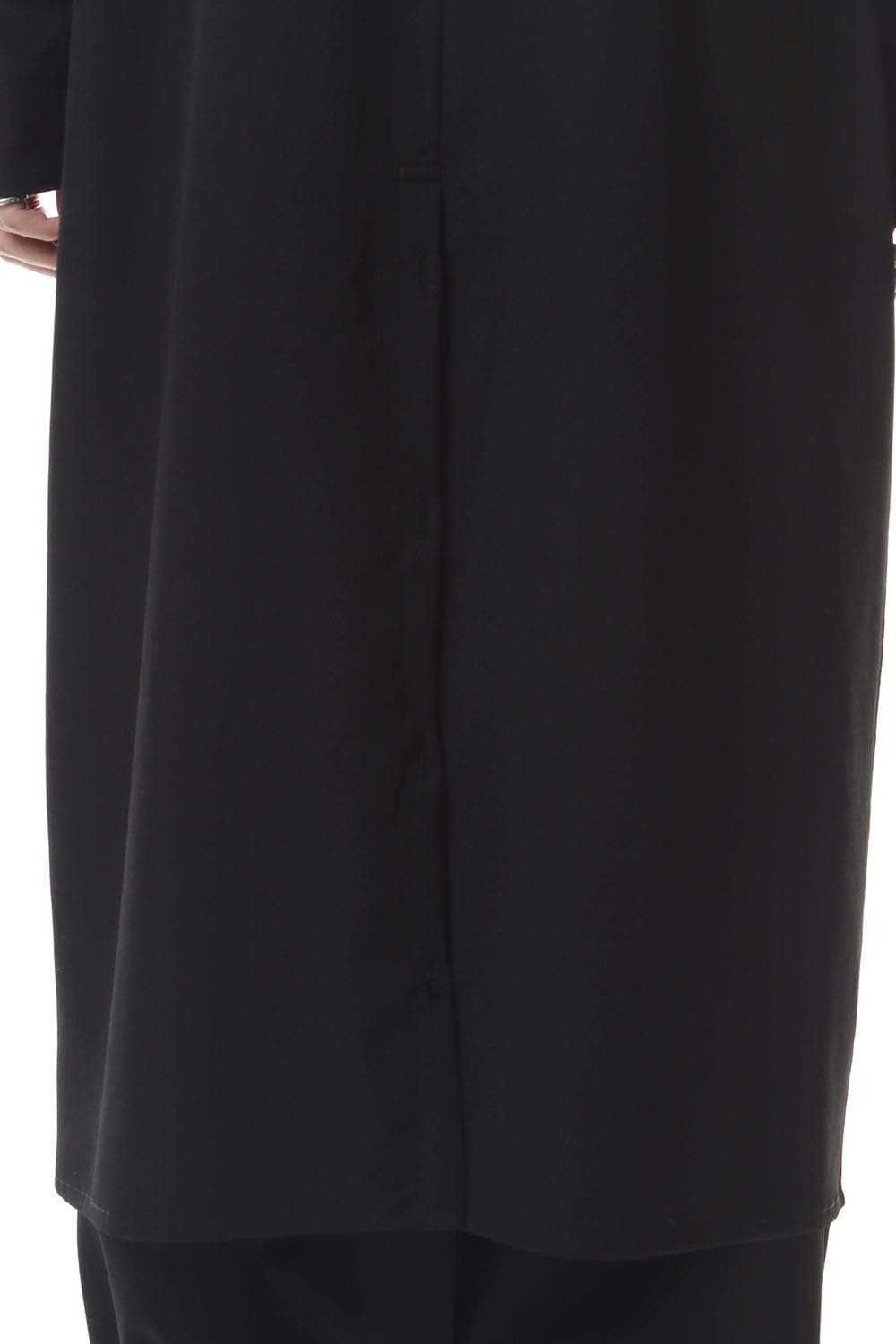 Fly front Long Blouse