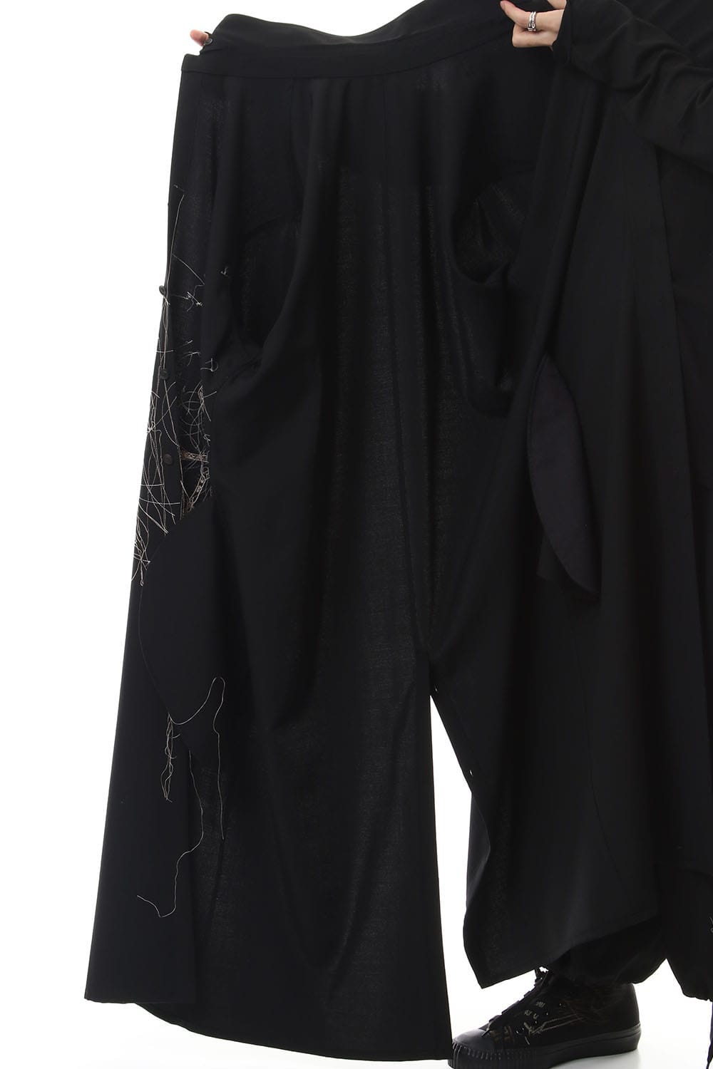 Fly front Long Blouse