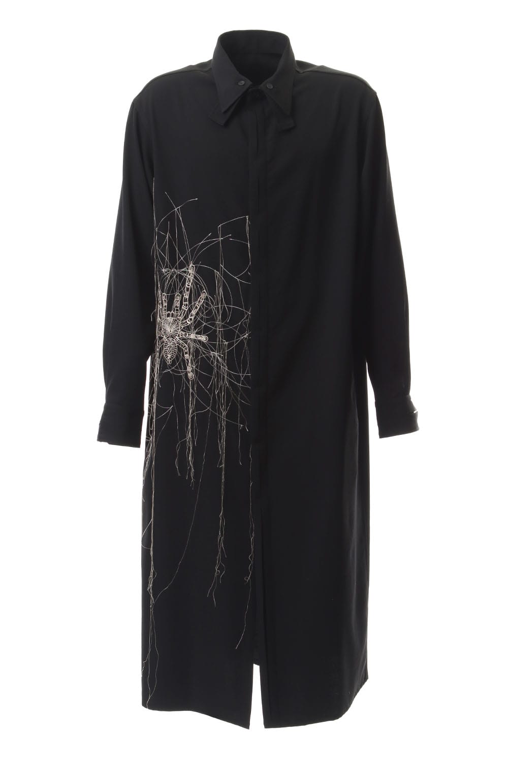 Fly front Long Blouse