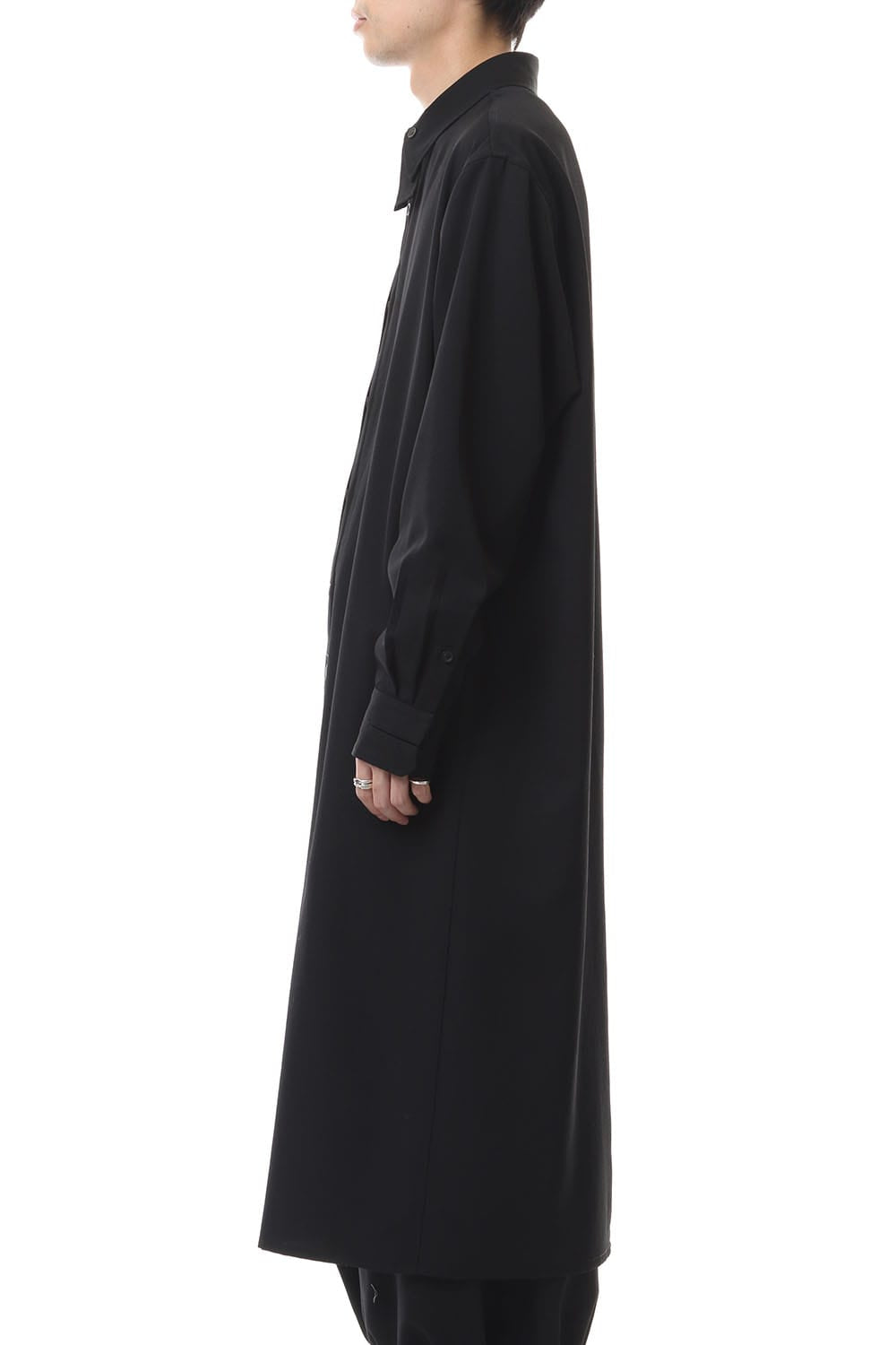 Fly front Long Blouse